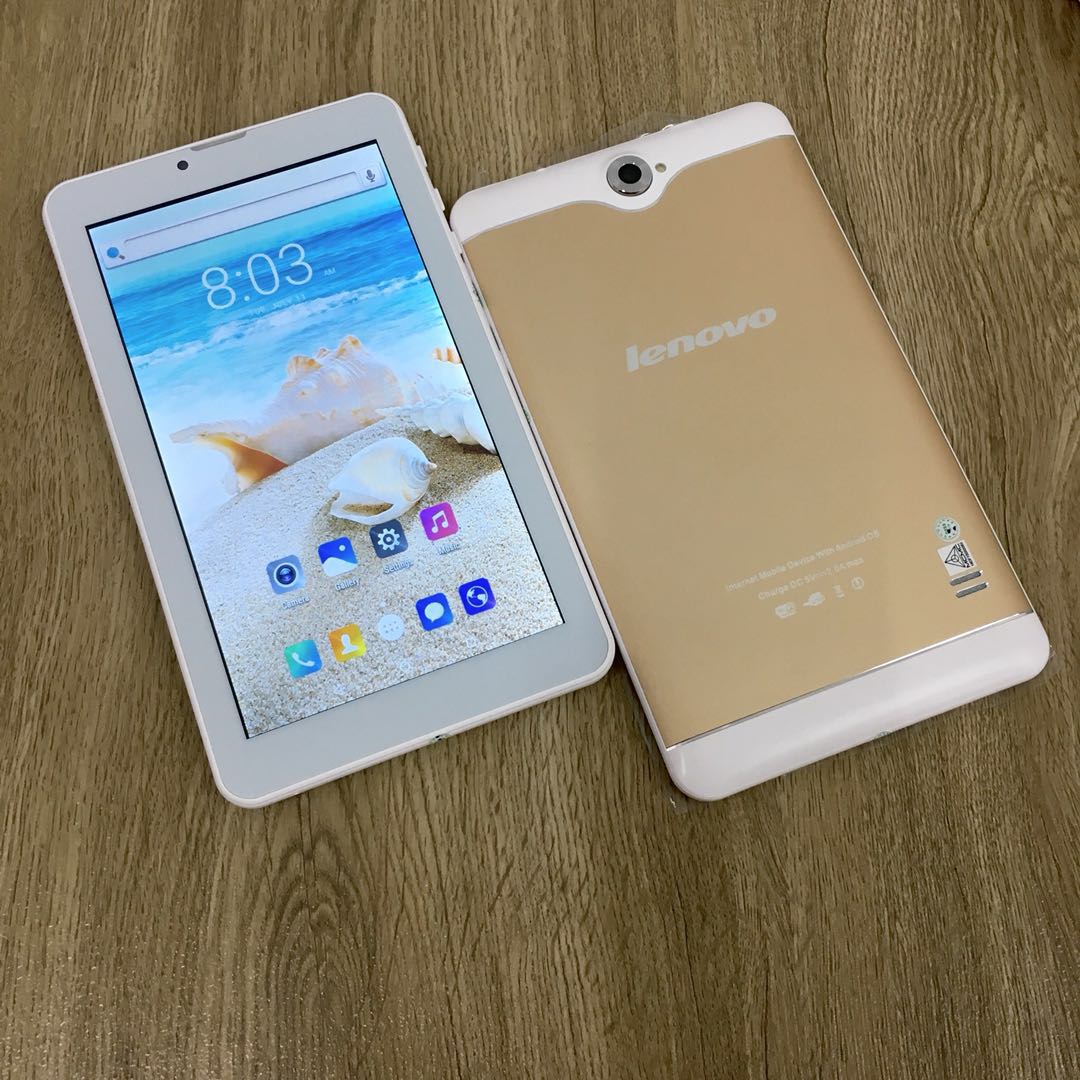 (GOLD)LENOVO L5A 7.0''INCH CALL TAB TABLET(Ready Stock)